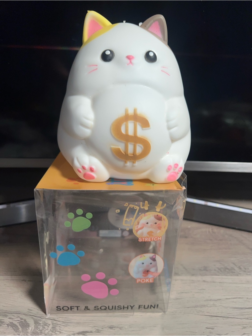 New Jumbo Cat Squishy